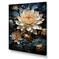 thumbnail image 2 of Designart "Reflecting Opulent Lotus" Lotus Canvas Prints, 2 of 7