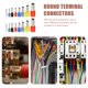 thumbnail image 3 of WASHWEPE 1200Ud Terminales De Cable Eléctricos Con Conectores De PVC Y Aleación Multicolor, 3 of 6