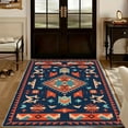 thumbnail image 4 of 6.5'x10' carpet runner for party carpet washable area rug non slip bedroom area rug octagon area rug, 4 of 10