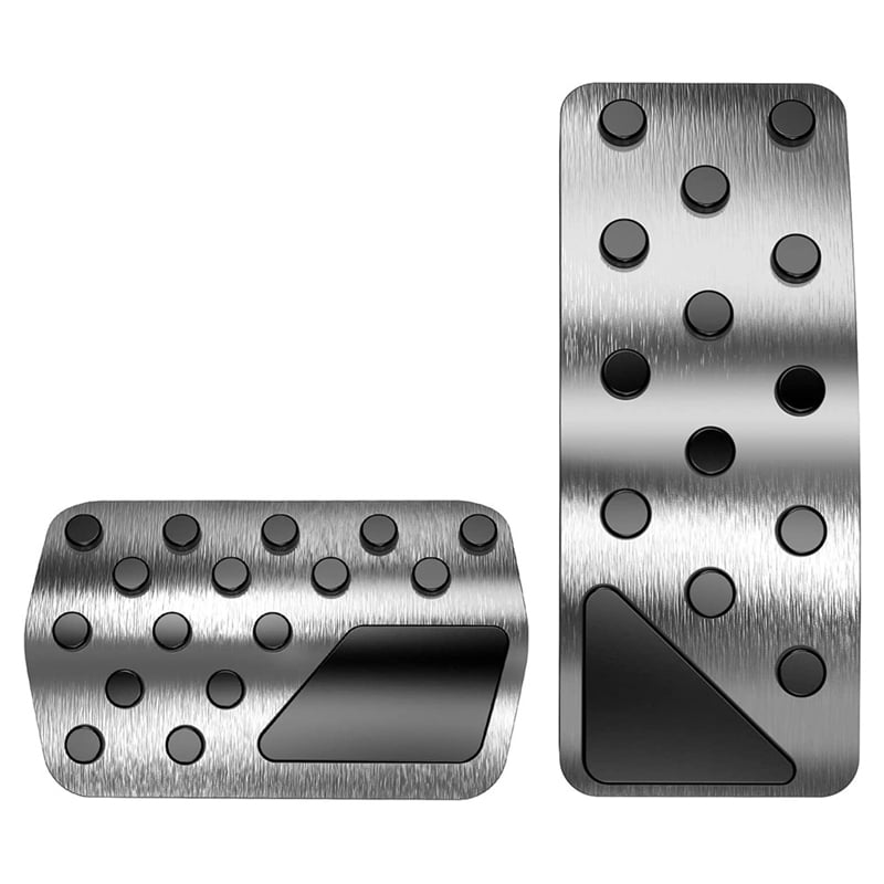 For Durango 20112021 No Drilling Aluminum Brake and Accelerator Pedal