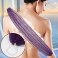 thumbnail image 2 of SharkTRUE Premium Mesh Bath Pouf: Gentle Exfoliation, Rich Lather, Spa-Like Refreshment, 2 of 8