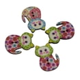 thumbnail image 2 of 100/50 botones de madera de colores surtidos para dibujo, costura, scrapbooking y manualidades., 2 of 7