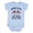 AE-Light Blue, variant on Inktastic My First 4th of July America's 250th Boys or Girls Baby Bodysuit