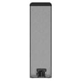 thumbnail image 4 of Forno Storico 22-Inch Retro bottom freezer Fridge in Black, 9 cu.ft, copper-tone handle, 4 of 7