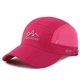 thumbnail image 1 of Sombrero de verano para protección solar al aire libre, gorra deportiva informal para el sol, sombrero plegable con borde, gorra de red de béisbol transpirable de secado rápido para verano, 1 of 6