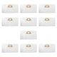 thumbnail image 3 of Paquete de 10 bolsas para aspiradora, bolsas recolectoras de polvo, resistentes al desgarro, eficientes y prácticas, accesorios para aspiradoras A2204, 3 of 9