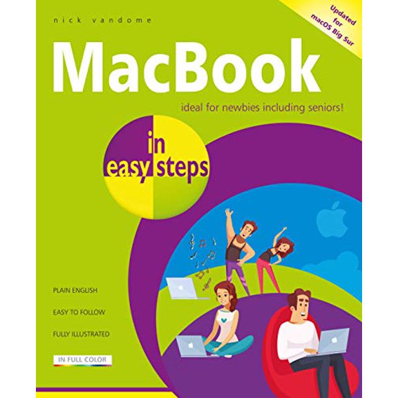 Pre-Owned Macbook in Easy Steps (Paperback) 1840789174 9781840789171