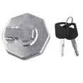 thumbnail image 1 of Replacement Fuel Cap with Key for Isuzu NPR NQR 4HK1 8-98146010-0 8-98088982-0 Gas Tank Lid Cover, 1 of 5
