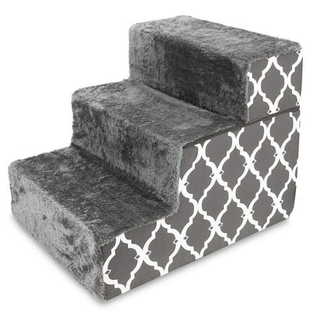 Best Pet Supplies Dark Grey steps