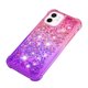 thumbnail image 5 of Funda para iPhone 12 Mini Transparente con Brillos Carcasa Protectora Antigolpes con Glitter Brillante, 5 of 5