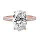thumbnail image 4 of Anillos de boda Sonducket para mujer oro rosa número 10.1 10Conjunto, 4 of 6