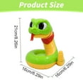 thumbnail image 3 of Rattlesnake, Jake, 6.3x8.3 Inch Electric Jake the Snake Game, Get the Gold Before He Strikes, 2-4 Players, Novelty Gifts for Birthdays and Holidays, 3 of 9
