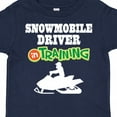 thumbnail image 4 of Inktastic Snowmobile Driver in Training Boys Toddler T-Shirt, 4 of 5