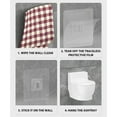 thumbnail image 4 of Household Bathroom Ashtray High Appearance with Cover Fly Ash Proof Living Room Wall No Need To Punch Toilet Ashtray, 4 of 7