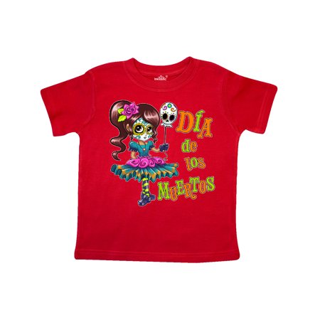 

Inktastic Día de los Muertos girl Gift Toddler Boy or Toddler Girl T-Shirt