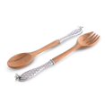 thumbnail image 1 of Vagabond House Pewter Little Bees Salad Server Set 13 inch Long, 1 of 1