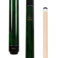 thumbnail image 4 of ASKA Green 48" Short Pool Cue Stick - 14 oz Canadian Maple, Wrapless Handle, 5/16x18 Joint, 4 of 5