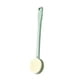 thumbnail image 2 of Bewildely Cepillo de baño Mango largo Patas de plástico Ducha exfoliante Cepillos de fregado de doble cara Baño Spa Cuidado de limpieza Blanco Juegos de accesorios de baño Verde Bewildely HA063304-02B, 2 of 6
