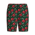 thumbnail image 6 of Daiia Ladybugs In Love Mens Woven Stretch Pajama Short,Short Pajama Pants-Large, 6 of 7