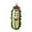 E, variant on Iridescent Cucumber Wonderland Hanging Charm Christmas Ornament Acrylic Wall Window Christmas Tree Decoration Car Pendant