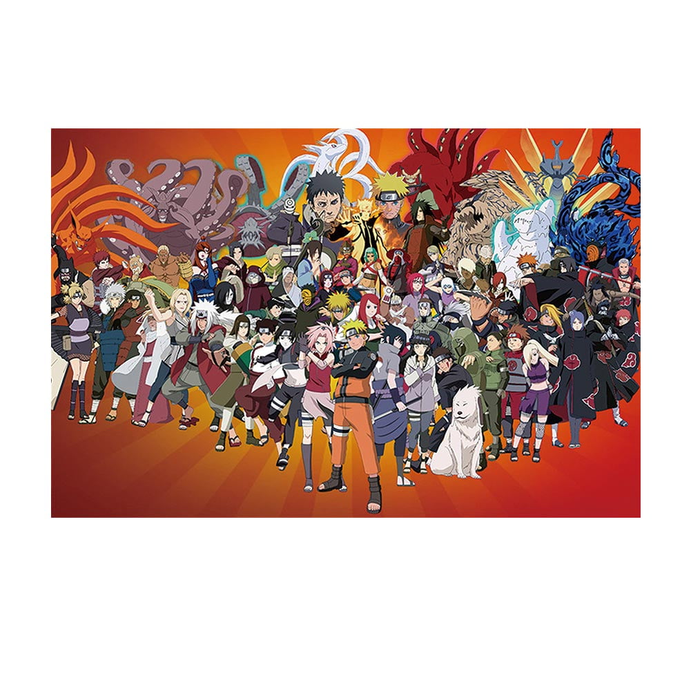 Naruto Shippuden - Jump Wall Poster, 22.375