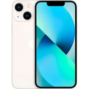 Open Box Apple iPhone 13 A2482 128GB White (US Model) - Factory Unlocked Cell Phone