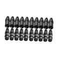 thumbnail image 1 of MERIGLARE Mic Cable Plug Connector 3 Pin XLR Connectors for Live Recording Performance black 20Pcs, 1 of 9