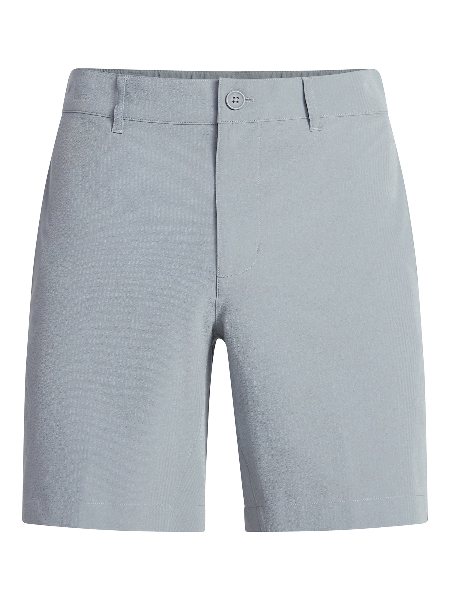 George Men's and Big Men's Seersucker Shorts, 8" Inseam, Sizes S-3XL