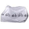 thumbnail image 1 of Bicycle Waterproof Sunscreen Cover Dust Cover for Bike Road Bike Motorcycle Grey, 1 of 6