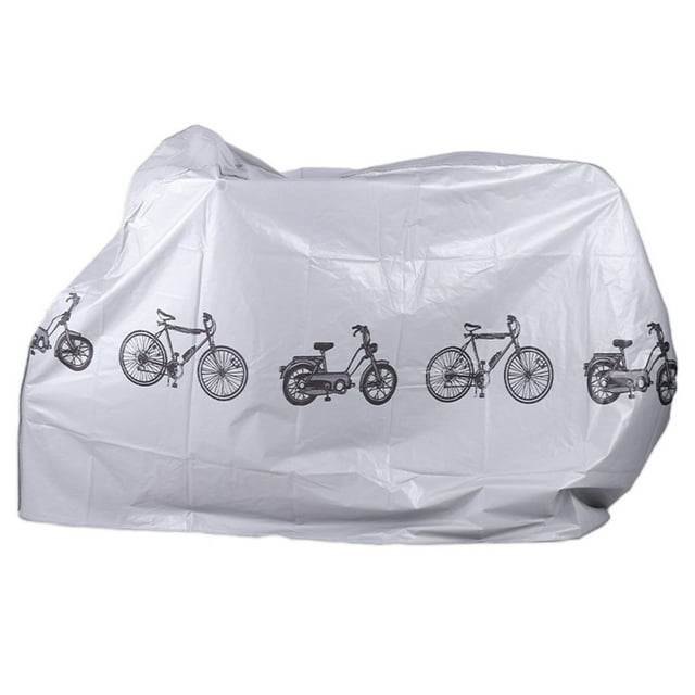 Équipement de Vélo Imperméable Couvre-Vélo contre la Pluie Couverture Extérieure contre le Soleil Housse VTT Étui de Vélo Couverture Équipement de Vélo Accessoires de Vélo Universels