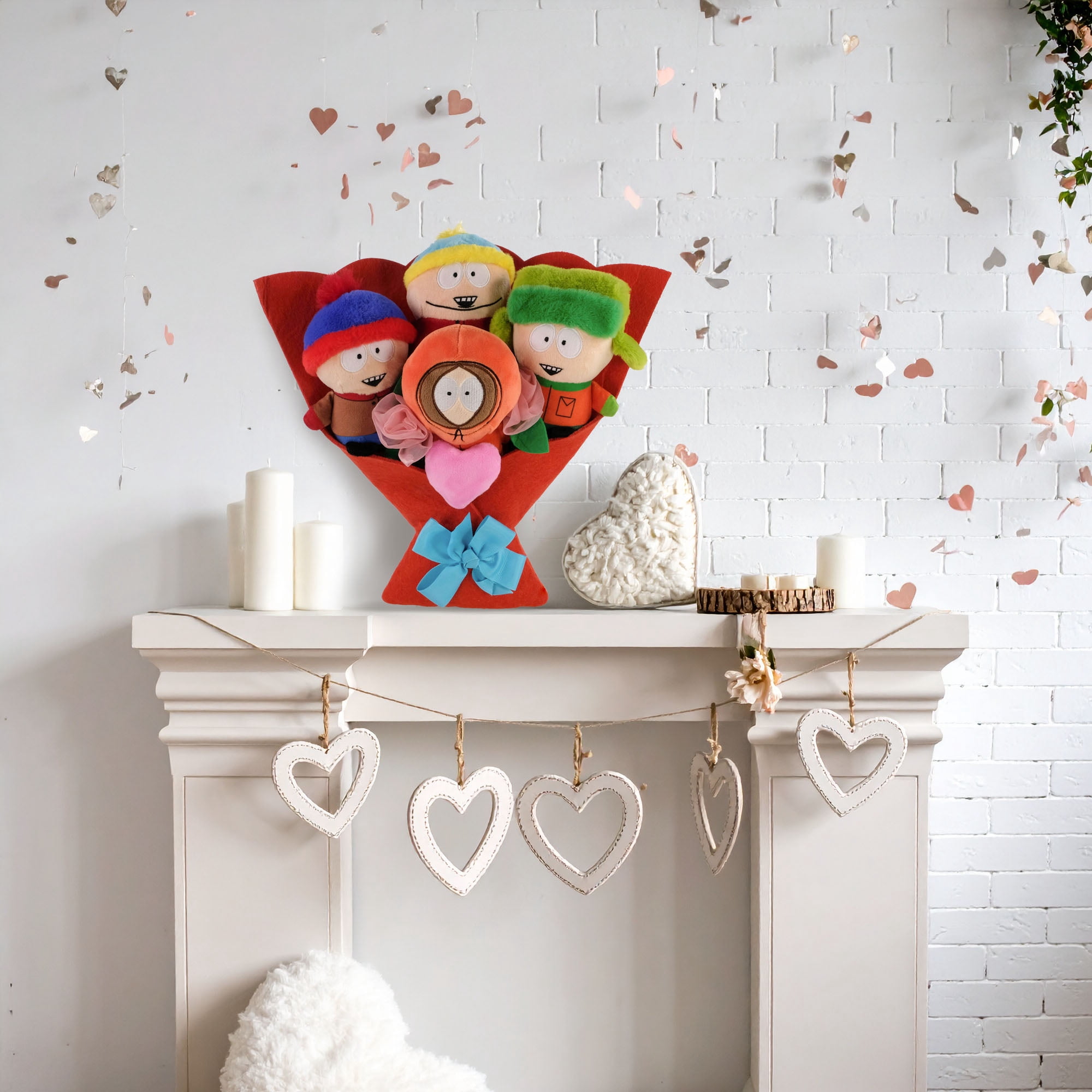 Large South Park Plush Bouquet, 13", Valentine's Day by Ruz