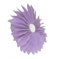 thumbnail image 2 of Fennco Styles Handmade Garden 3D Sunflower Decorative Throw Pillow 13" Round, 2 of 5