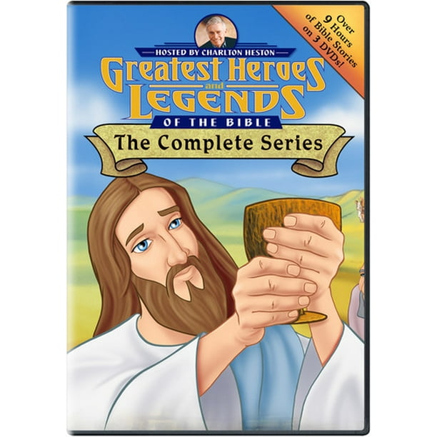 Greatest Heroes And Legends Of The Bible: The Complete Series (DVD