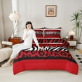 thumbnail image 4 of Feelyou Leopard Print Teen Twin Comforter Sets, Zebra Cheetah Wildlife Bedding Set, 2pcs, 4 of 8