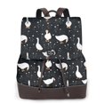 thumbnail image 1 of Fotbe Fashionable Goose Mochila Bolso con Estampado para Mujer, Mochila Antirrobo de Nylon Impermeable, Bolsa Ligera de Hombro, 1 of 4