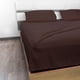 thumbnail image 2 of Juego de sábanas Microfibra Rebeca 1500 Individual chocolate, 2 of 4