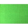 thumbnail image 1 of Ahgly Company Indoor Rectangle Solid Green Modern Area Rugs, 2' x 4', 1 of 4