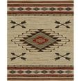 thumbnail image 1 of Mayberry Rug AD7761 5X8 5 ft. 3 in. x 7 ft. 3 in. American Destination Arrowhead Antique Area Rug, 1 of 1