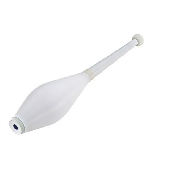 Henrys Mirage T Juggling Club - (1) Single Juggling Club (White Unibody)