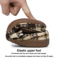 thumbnail image 4 of Women's Warm Slippers with Arch Support, Elastic Band Non-Slip Orthotic Shoes, 4 of 9
