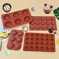 thumbnail image 6 of 1PC Ball Round Half Sphere Silicone Molds For DIY Baking Pudding Mousse Chocolate Cake Mold Handmade Kitchen Accessories Tool, 6 of 14