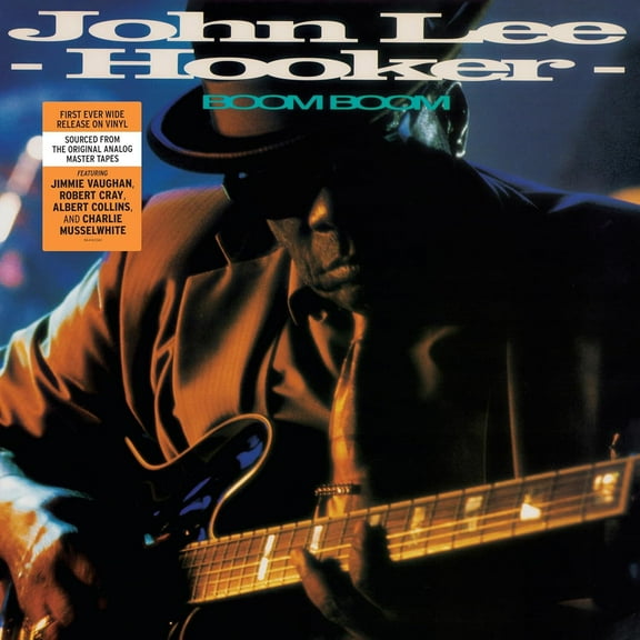 John Lee Hooker - Boom Boom - Music & Performance - Vinyl