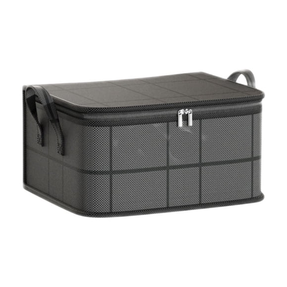 Organisation et Rangement, Sac de Rangement Épais et Grande Capacité Zippé en Non-Tissé pour la Maison pour l'Organisation Pratique des Couettes Vêtements Articles Quotidiens Sac, Rangement et Organisation