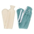 thumbnail image 2 of Botella De Agua Caliente De 2000ML, Bolsa De Agua Caliente En Forma De Tira Para Invierno, Cuello, Hombros, Cálida Con Cubierta Suave Y Esponjosa, 2 of 7