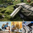 thumbnail image 7 of Neihepal 22oz Single Wall Stainless Steel Water Bottle with Handle, BPA Free, 2 Pack, 7 of 7
