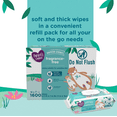 thumbnail image 5 of Parents Choice Fragrance-Free Baby Wipes, 1600 Count (Select for More Options), 5 of 6
