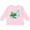 AD-Pink, variant on Inktastic Sea Turtle Swimming Boys or Girls Long Sleeve Toddler T-Shirt