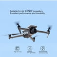 thumbnail image 3 of Hélice de 4 Uds para Air3 Drone 8747F Accesorios de Cuchilla Plegable de Liberación Rápida Accesorios para Drones Cuchillas de Hélices de Repuesto ANGGREK  Otros, 3 of 8