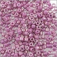 thumbnail image 2 of Miyuki Delica Seed Bead 11/0 Gold Luster Purple Opaque, 2 of 3