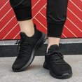 thumbnail image 5 of Feetsit Men's Walking Shoes Lightweight Breathable Mesh Slip On Sneakers Non-Slip Running Shoes for Work Gym Travel All-Day Standing, 5 of 6
